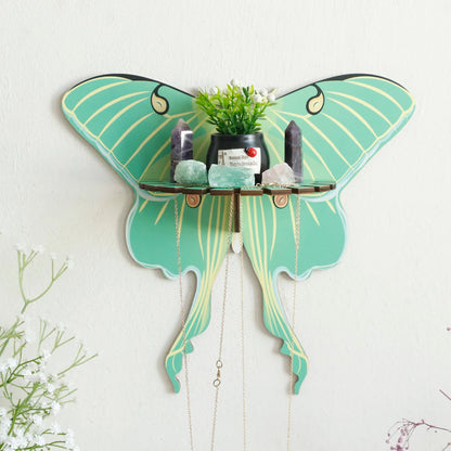 Butterfly Wall Shelf