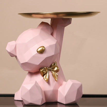 Bear-y Cute table with storage