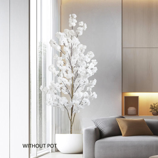 The Fairy Tree - Artificial White Cherry Plant