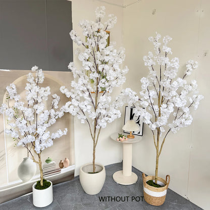 The Fairy Tree - Artificial White Cherry Plant