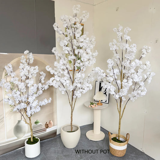 The Fairy Tree - Artificial White Cherry Plant