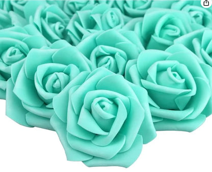 Mini Fairy Roses -Soft Foam Flower Set (Choose 10, 20, or 50)
