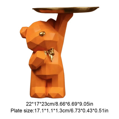 Bear-y Cute table with storage
