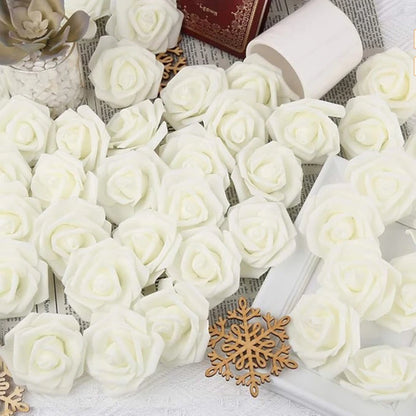 Mini Fairy Roses -Soft Foam Flower Set (Choose 10, 20, or 50)