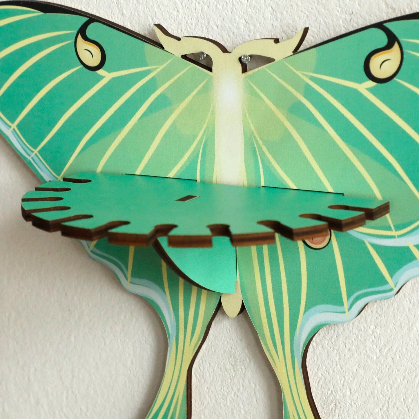 Butterfly Wall Shelf