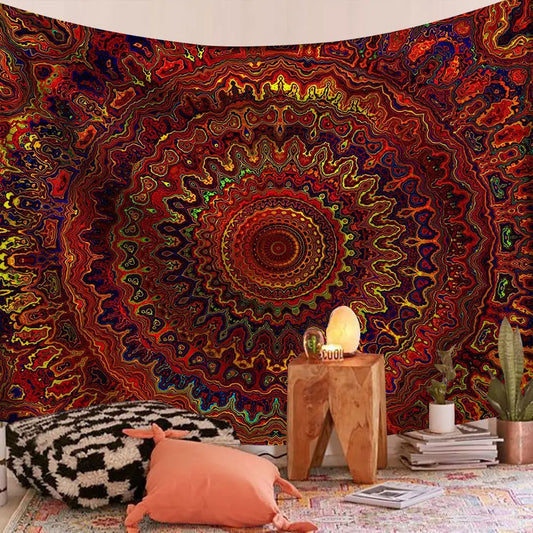 Boho Indian Mandala Wall Hanging