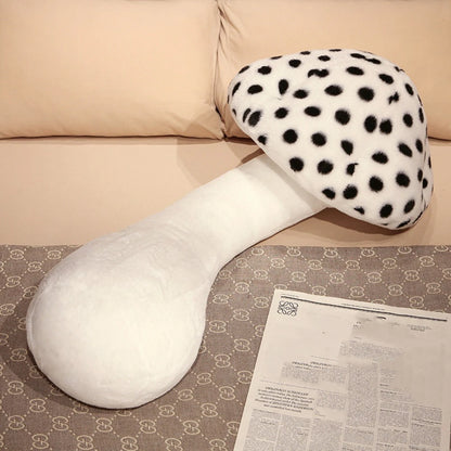 Snuggle Shroom - Giant Plush Mushroom Pillow