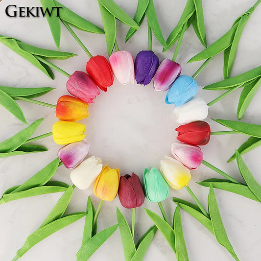Morning Meadow - Artificial Tulip Stems