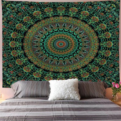 Boho Indian Mandala Wall Hanging