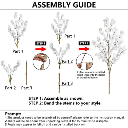 The Fairy Tree - Artificial White Cherry Plant
