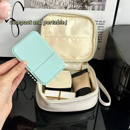 Handheld Foldable On the Go Mirror