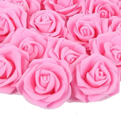 Mini Fairy Roses -Soft Foam Flower Set (Choose 10, 20, or 50)