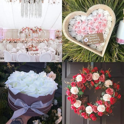 Mini Fairy Roses -Soft Foam Flower Set (Choose 10, 20, or 50)