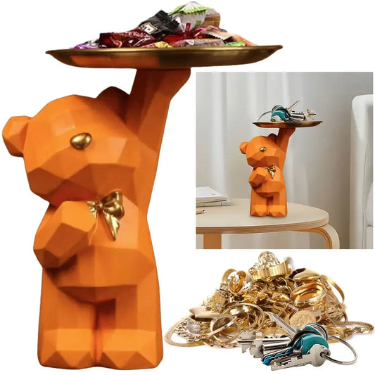 Bear-y Cute table with storage