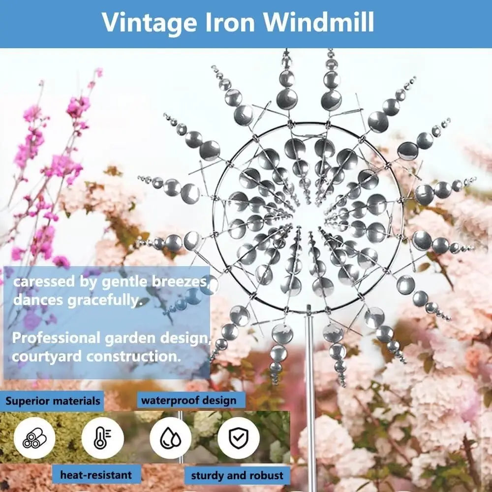 Sparkling Windmill