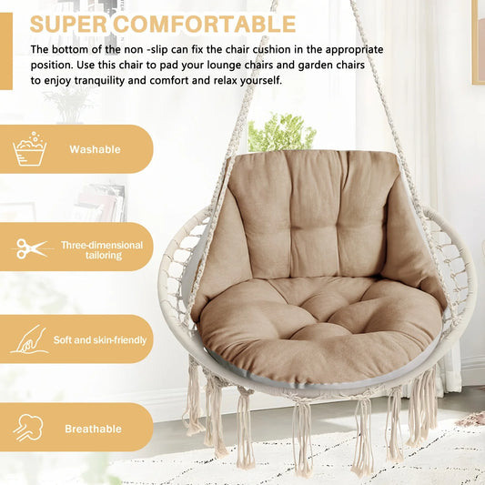 Crystal Velvet Hanging Chair Cushion