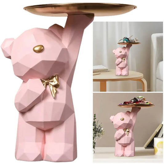 Bear-y Cute table with storage
