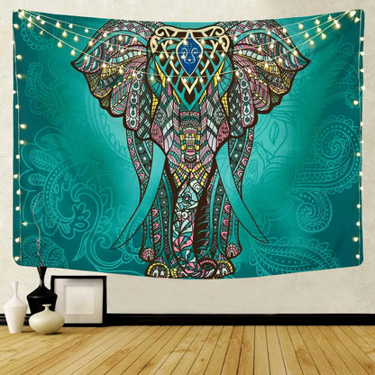 Boho Indian Mandala Wall Hanging