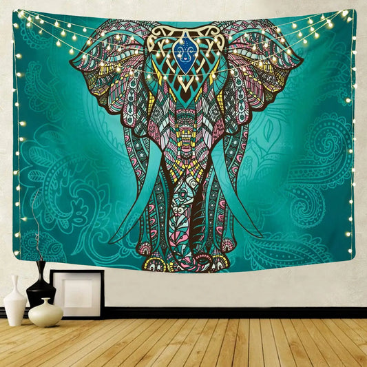 Boho Indian Mandala Wall Hanging