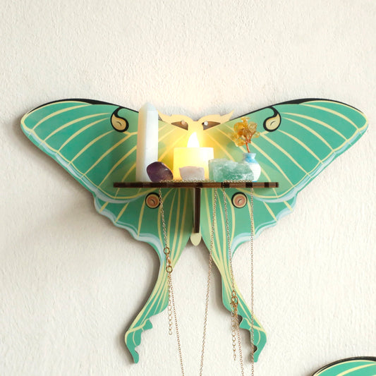 Butterfly Wall Shelf