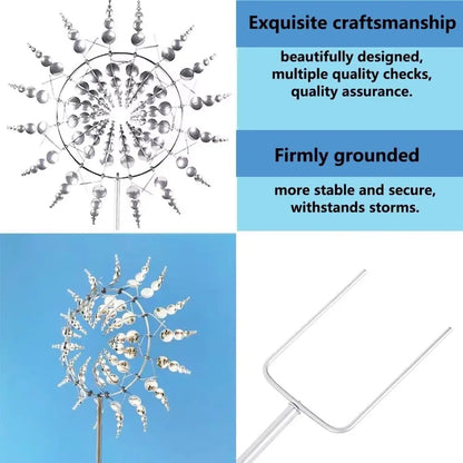 Sparkling Windmill