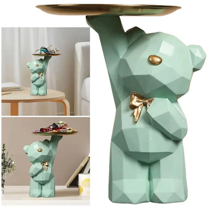 Bear-y Cute table with storage