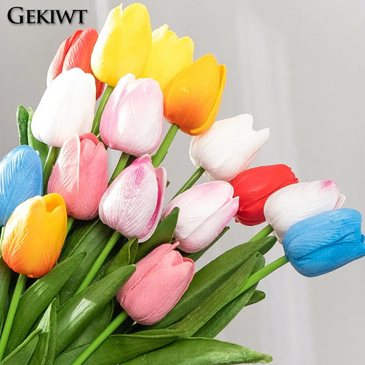 Morning Meadow - Artificial Tulip Stems