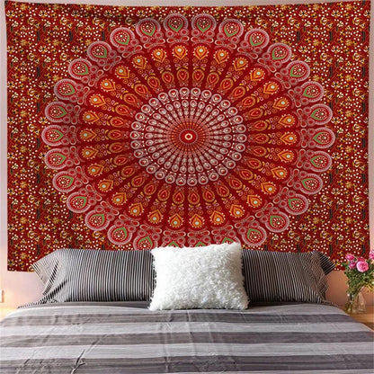 Boho Indian Mandala Wall Hanging