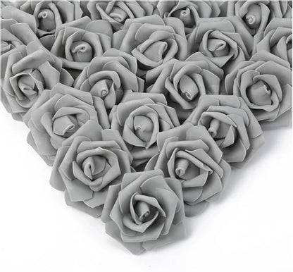 Mini Fairy Roses -Soft Foam Flower Set (Choose 10, 20, or 50)