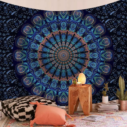 Boho Indian Mandala Wall Hanging