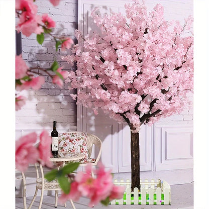 Blush of Dawn - Faux Cherry Blossom Tree