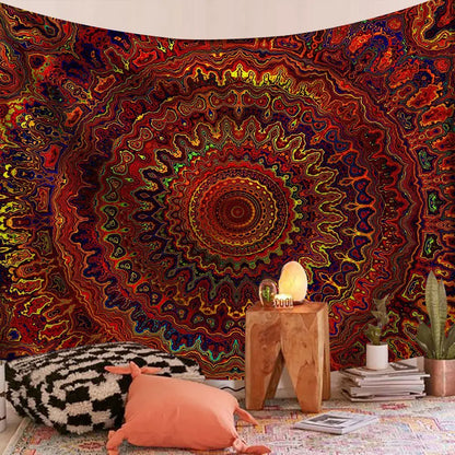 Boho Indian Mandala Wall Hanging