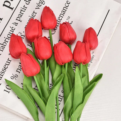 Morning Meadow - Artificial Tulip Stems