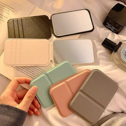 Handheld Foldable On the Go Mirror