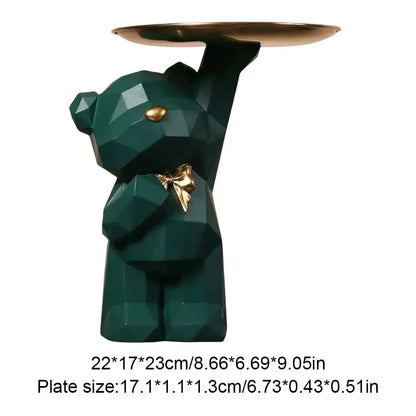 Bear-y Cute table with storage