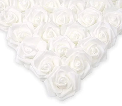 Mini Fairy Roses -Soft Foam Flower Set (Choose 10, 20, or 50)