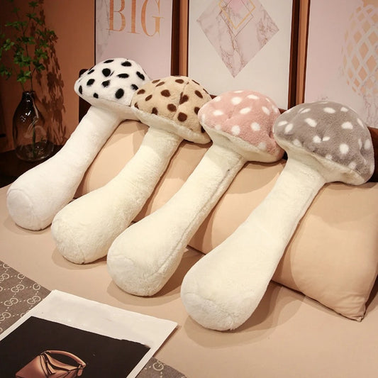 Snuggle Shroom - Giant Plush Mushroom Pillow
