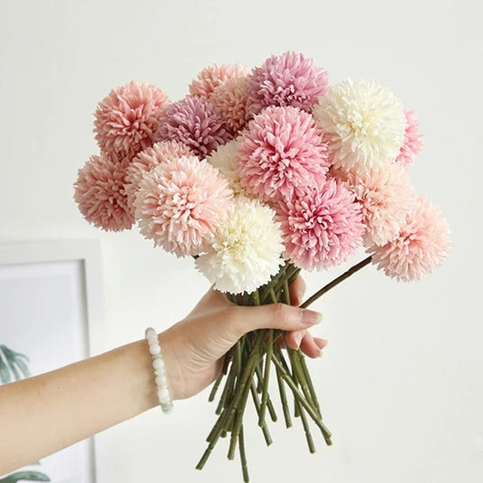 The Secret Garden - Faux Hydrangea Flowers (5)