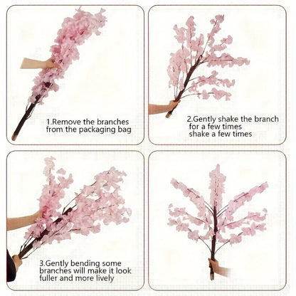 Blush of Dawn - Faux Cherry Blossom Tree