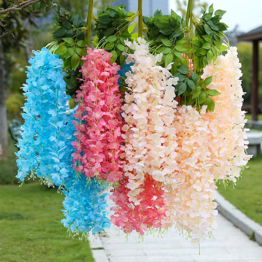 Moonlit Cascade - Wisteria Garland (12 pieces)