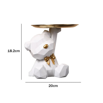 Bear-y Cute table with storage