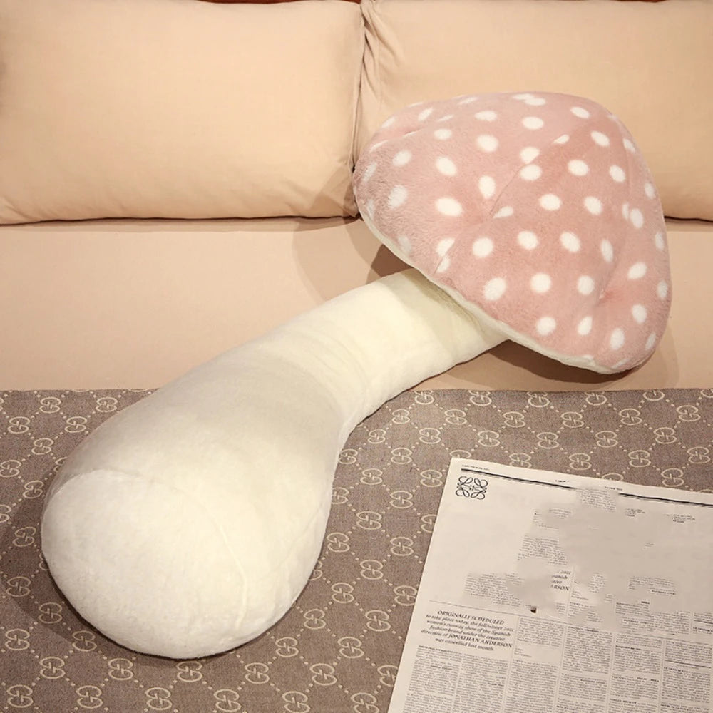 Snuggle Shroom - Giant Plush Mushroom Pillow