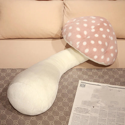 Snuggle Shroom - Giant Plush Mushroom Pillow