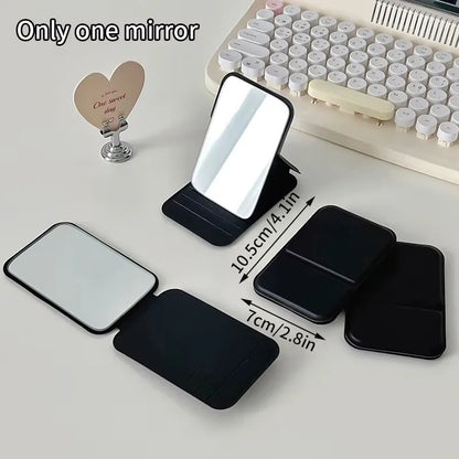 Handheld Foldable On the Go Mirror