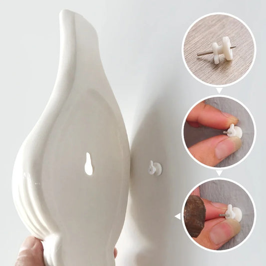 Seashell Wall Vase