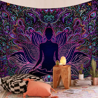 Boho Indian Mandala Wall Hanging