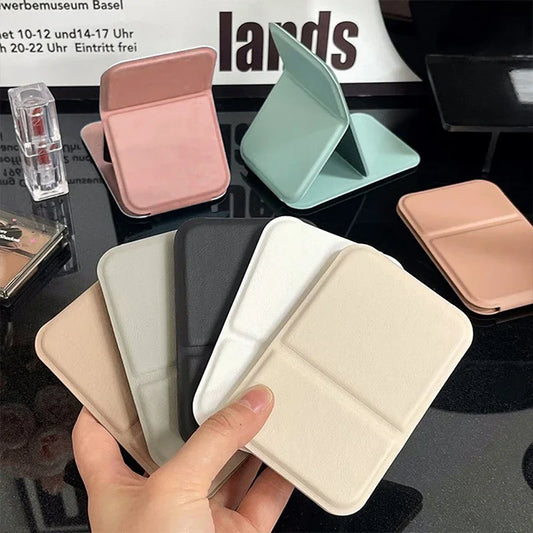 Handheld Foldable On the Go Mirror
