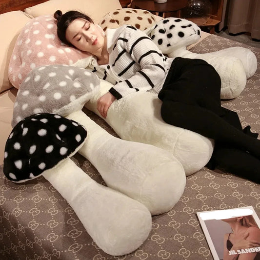 Snuggle Shroom - Giant Plush Mushroom Pillow