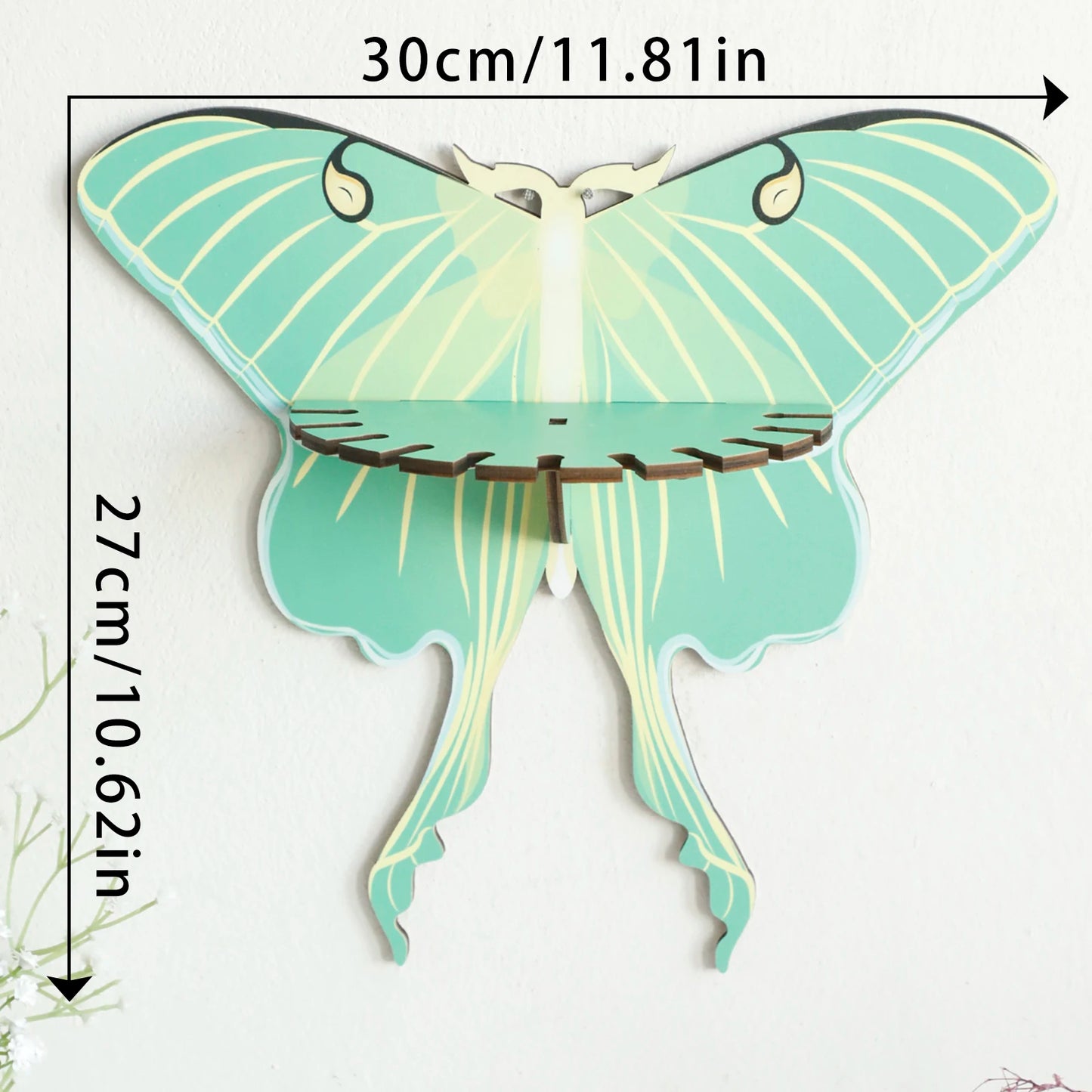 Butterfly Wall Shelf