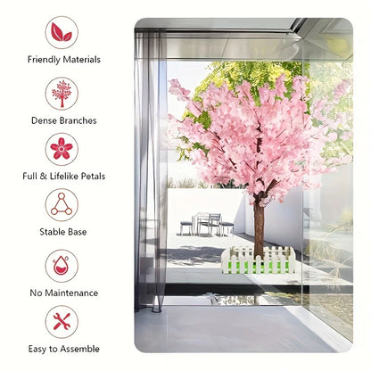 Blush of Dawn - Faux Cherry Blossom Tree